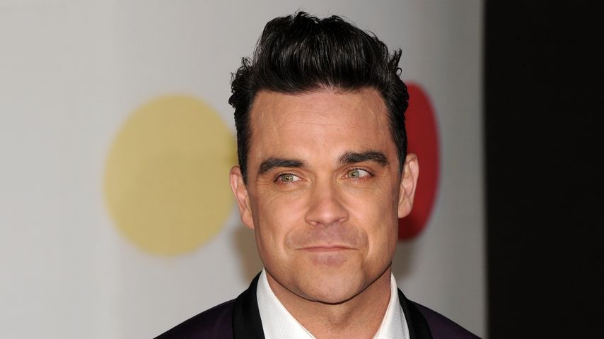 Robbie Williams bei den Brit Awards 2013