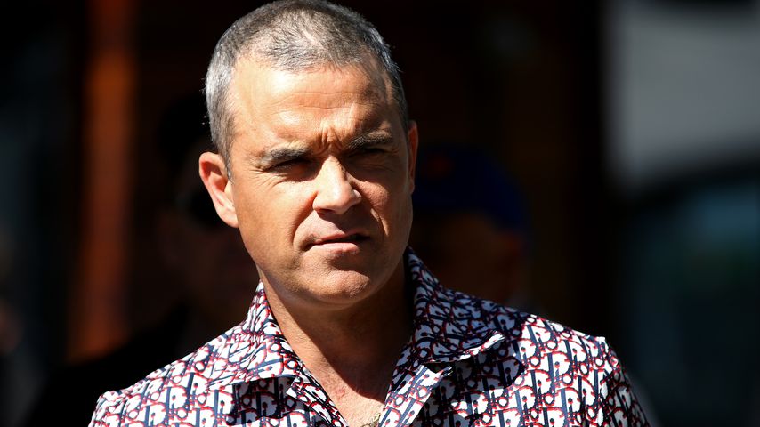 Robbie Williams beim Großen Preis von Australien, März 2020