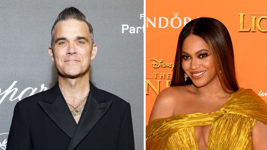 Kein Interesse? Robbie Williams gab Beyoncé einen Korb!