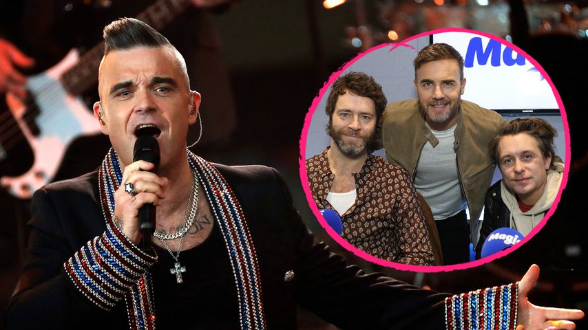 Für Online-Gig: Robbie Williams und Take That wieder vereint