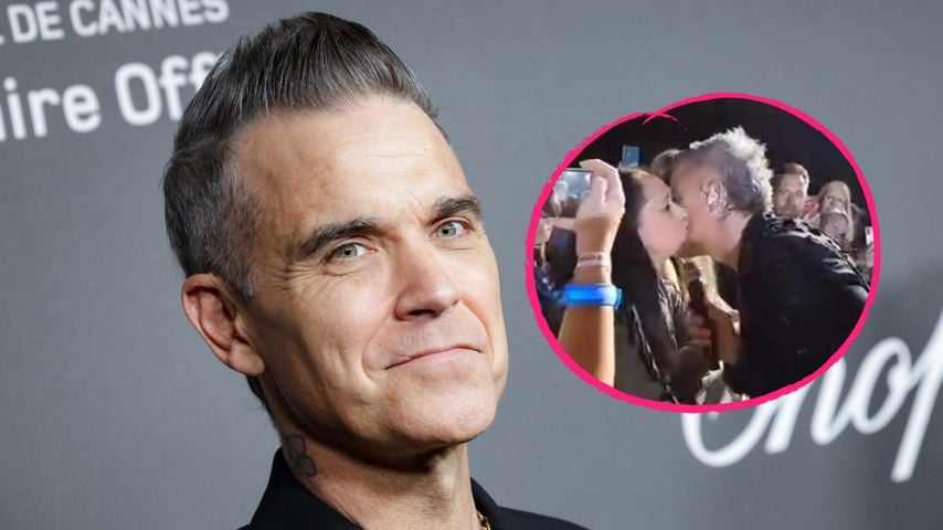 Collage: Robbie Williams, Sänger