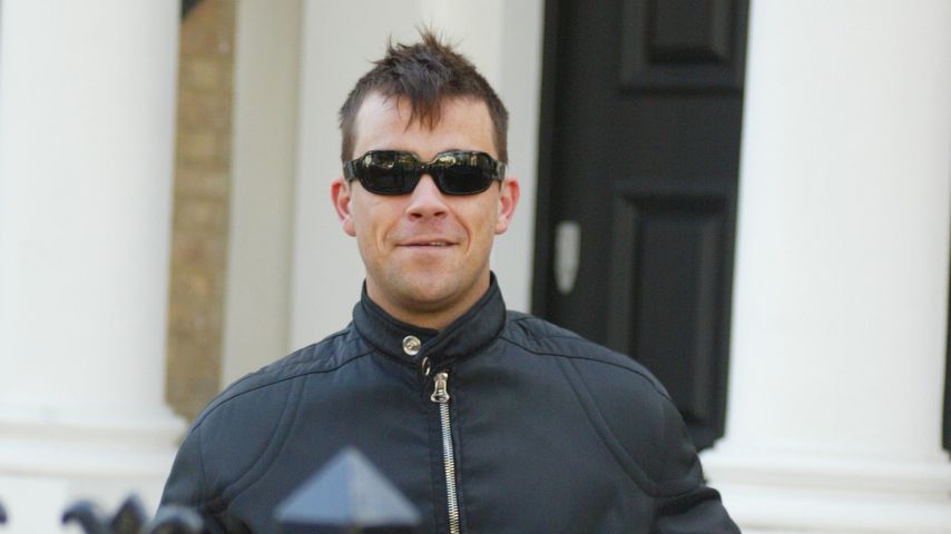 Robbie Williams im Oktober 2002
