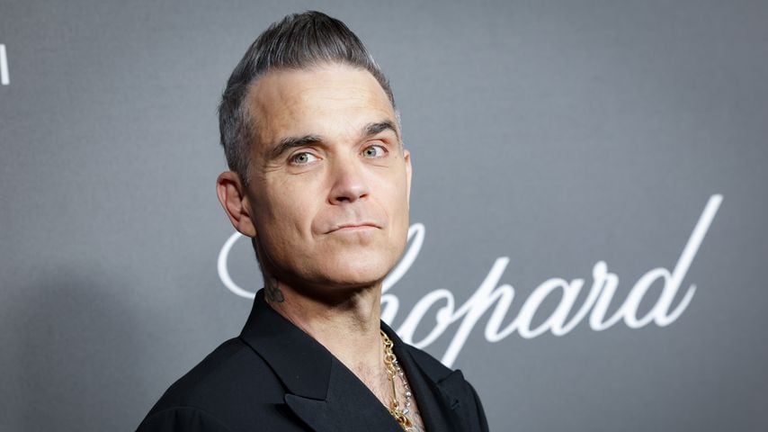 Robbie Williams spricht offen über optische Veränderungen