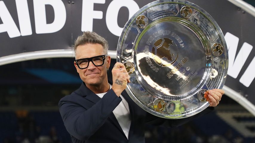 Robbie Williams überrascht seine Fans mit einem neuen Look!