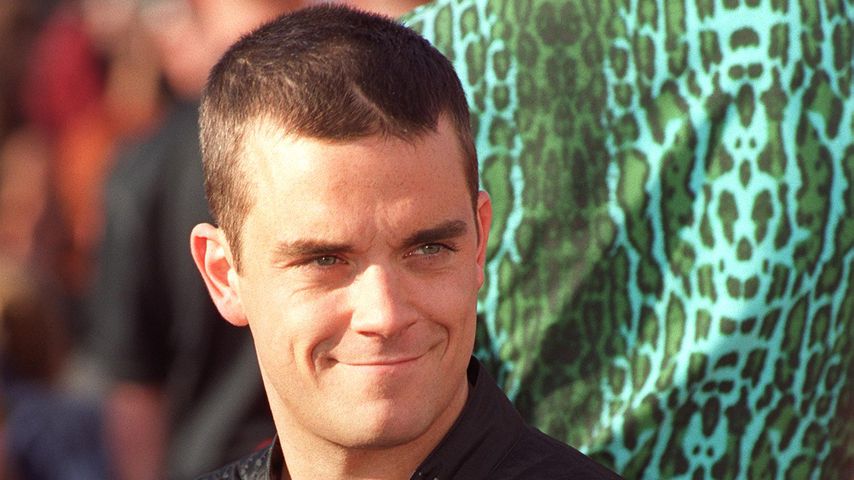 Robbie Williams bei den MTV Movie Awards 1999