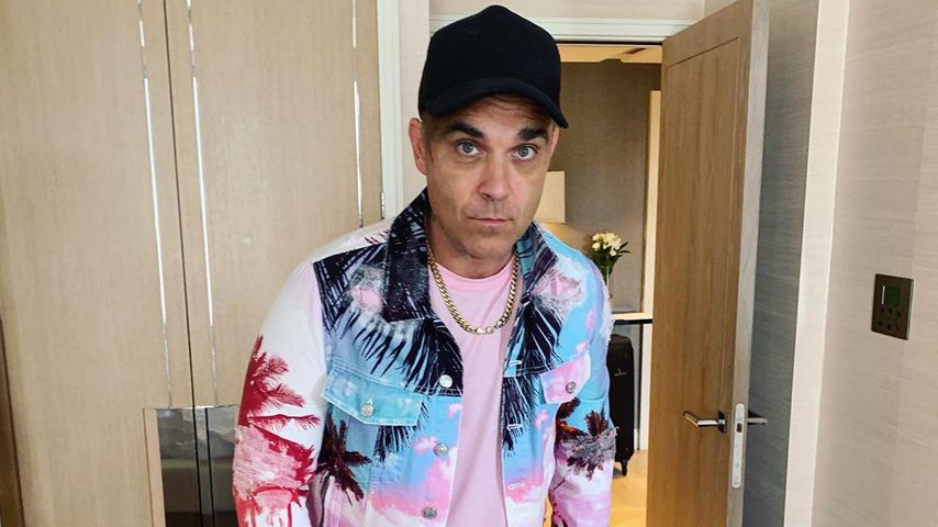 Robbie Williams im Juni 2019