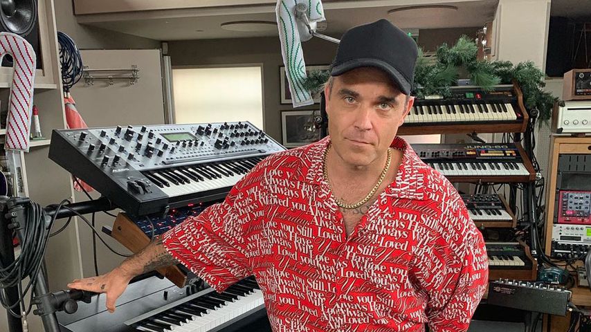 Robbie Williams im Mai 2019