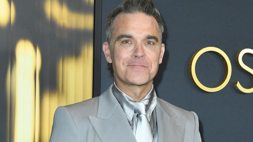 Sänger Robbie Williams im November 2024