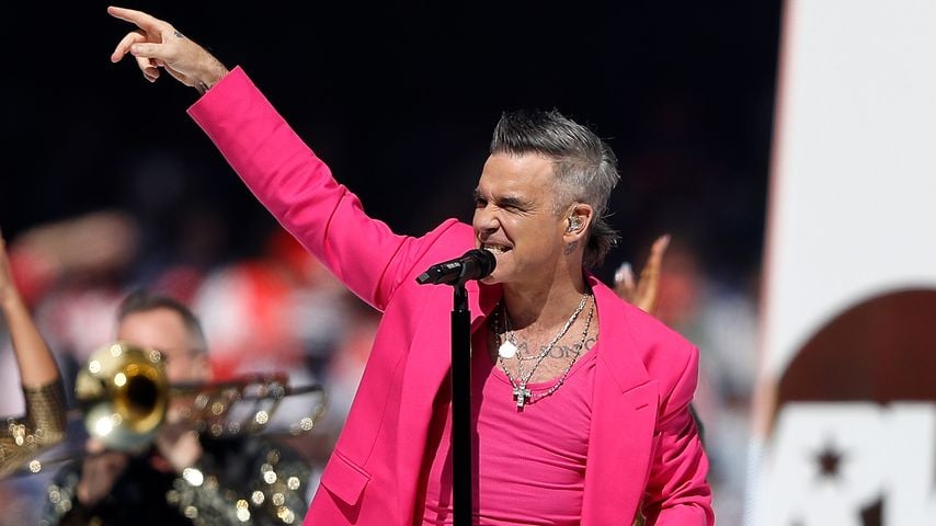 Robbie Williams, Sänger