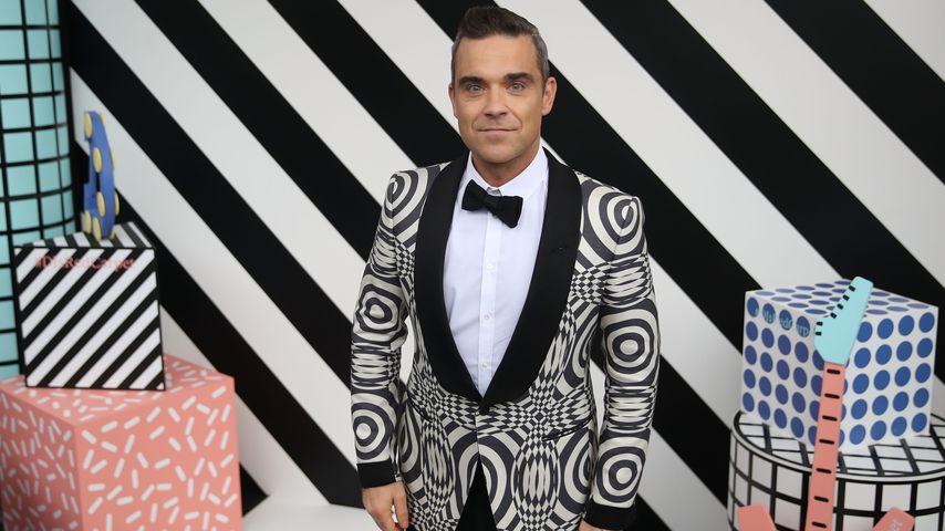 Robbie Williams bei den Aria Awards in Sydney im November 2016