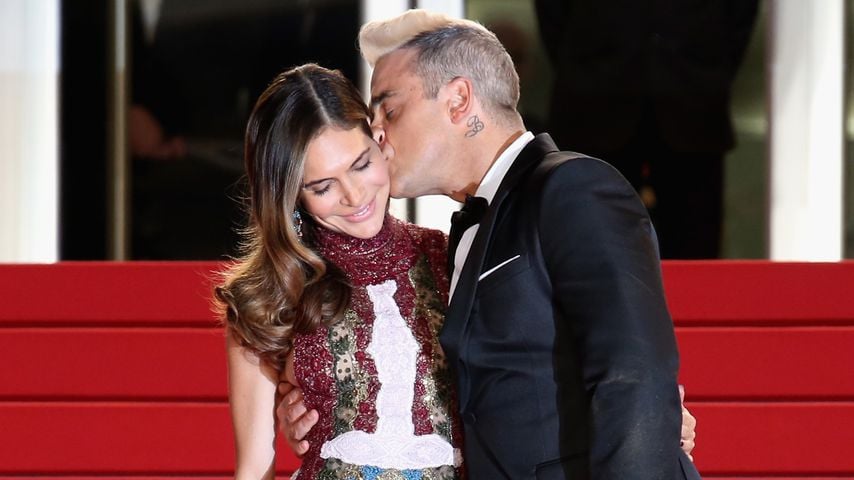 Robbie Williams trennte sich vor Hochzeit dreimal von Ayda