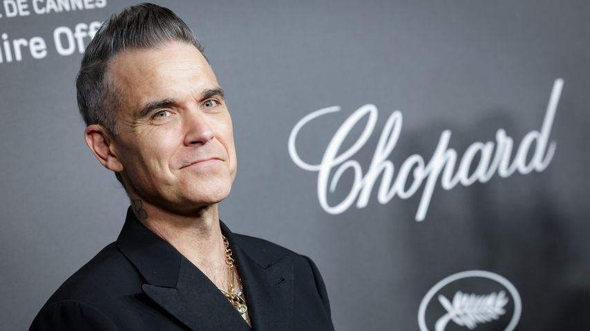 Robbie Williams im Mai 2023