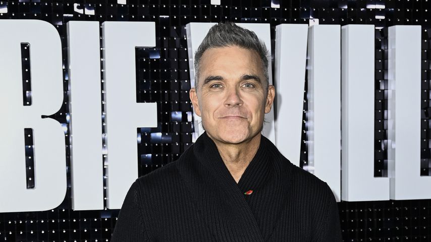 "Zufrieden und dankbar": Robbie Williams wird 50 Jahre alt!