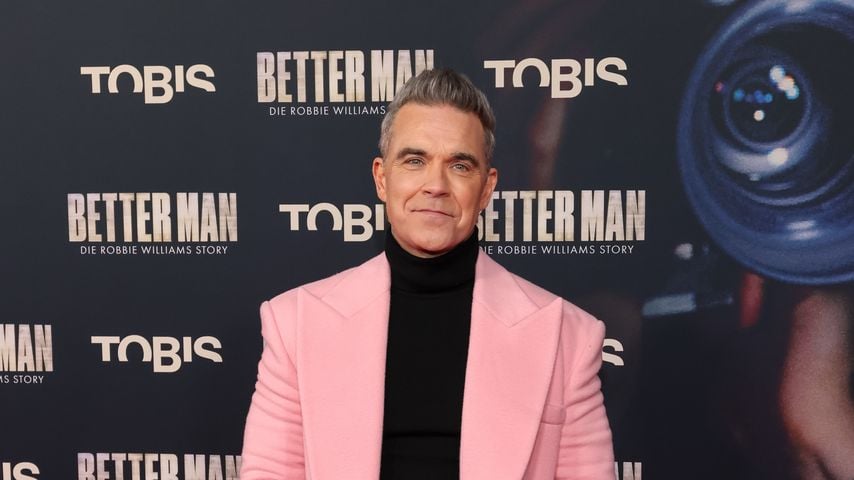 Robbie enthüllt wahre Gründe für seinen Take-That-Ausstieg