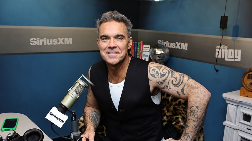 Robbie Williams, Sänger