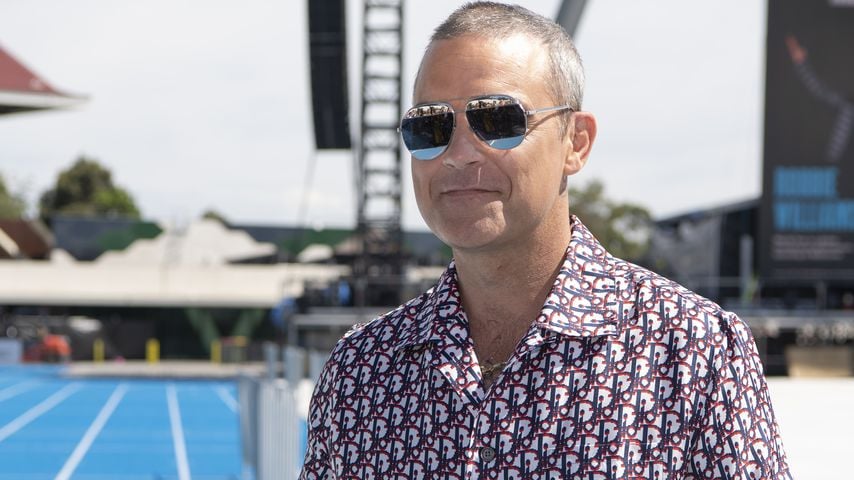 Robbie Williams im März 2020 in Melbourne