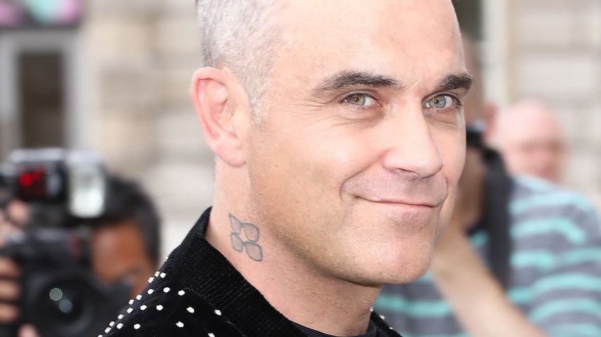 Robbie Williams im Juli 2018