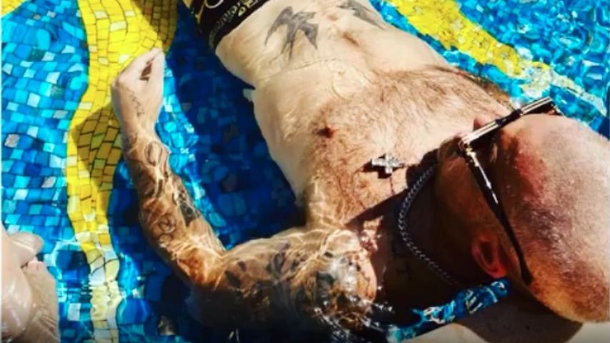 Igitt! Robbie Williams pinkelt in die Pools von Freunden