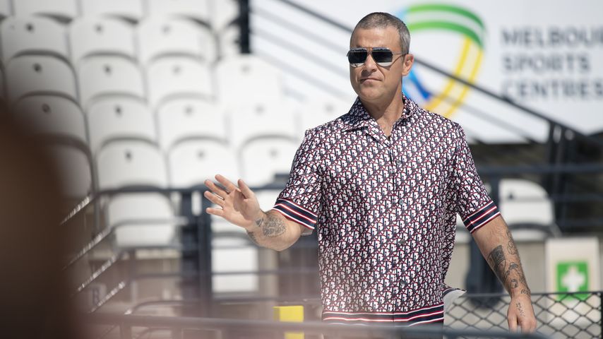 Robbie Williams in Australien 2020