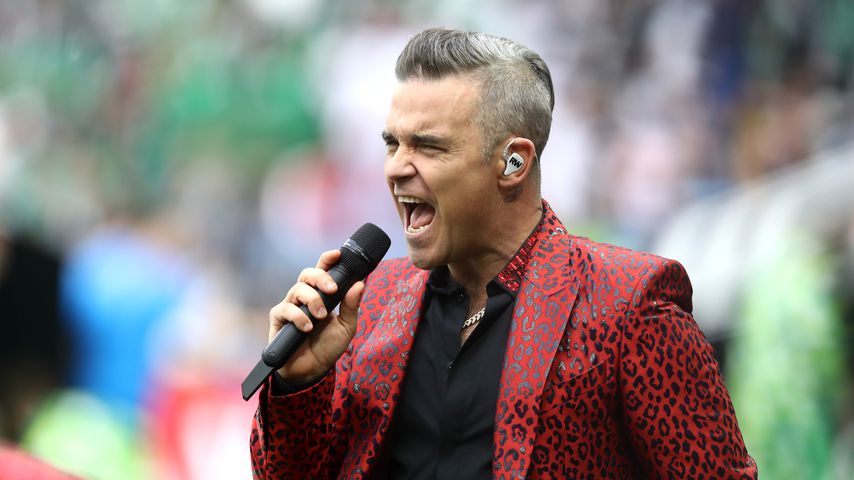 Robbie Williams in Moskau 2018
