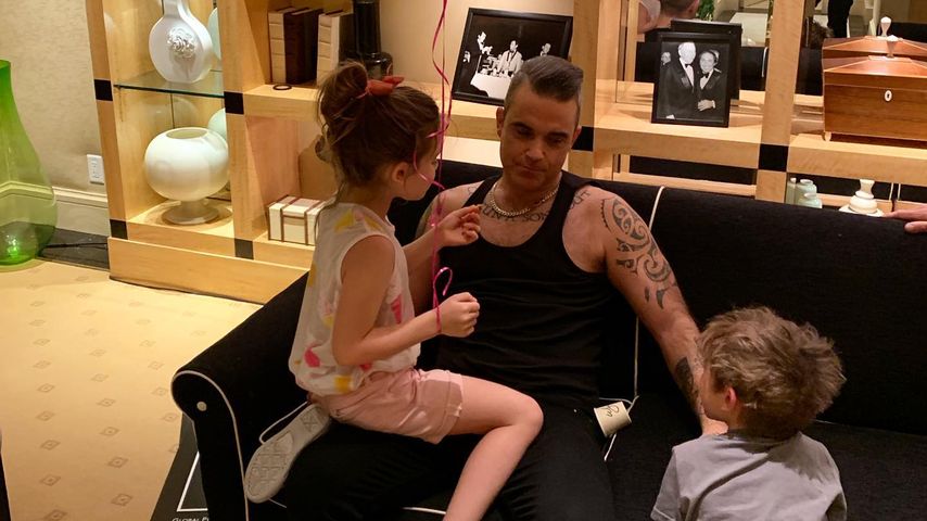 Robbie Williams, Instagram 2019