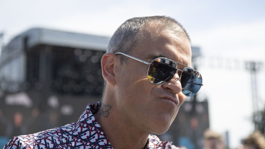 Robbie Williams im März 2020
