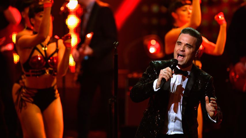 Robbie Williams bei der Bambi Verleihung in Berlin, 2016