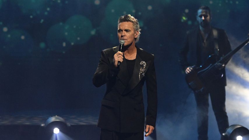Robbie Williams, Februar 2025