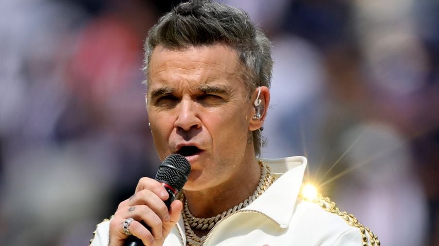 Robbie Williams glaubt, dass er das Tourette-Syndrom hat