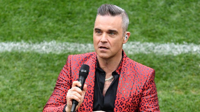 Robbie Williams, Juni 2018
