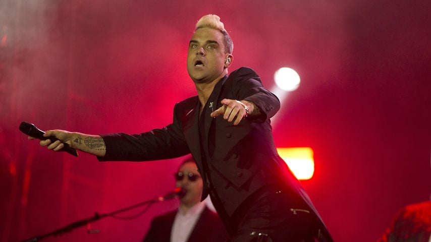 Stolzer Daddy: Robbie Williams ist bereit für Baby Nr. 3!