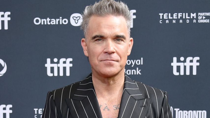 Robbie Williams' Take-That-Zeit trieb ihn in Drogensucht