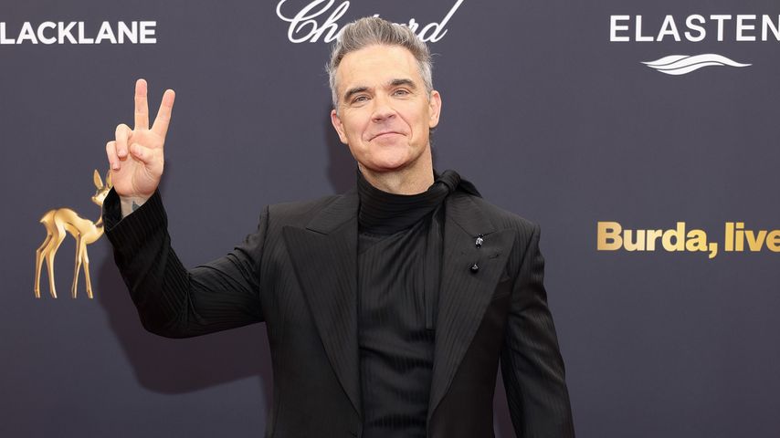 Robbie Williams, Sänger