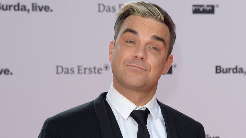 Robbie Williams, Sänger