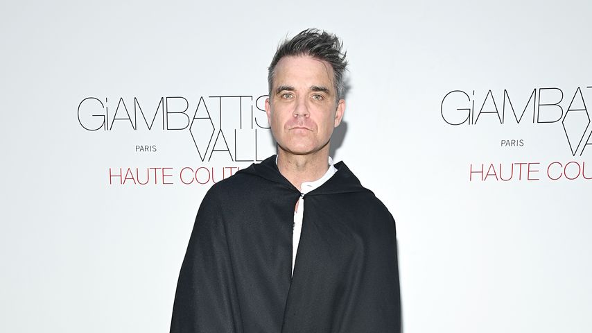 Robbie Williams bei der Fashion Week 2022 in Paris