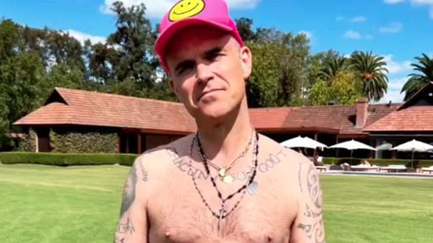 Zu dünn? Robbie Williams' Fans sorgen sich um sein Gewicht