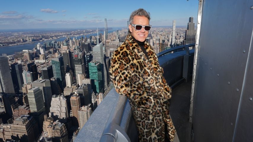 Robbie Williams, Januar 2025 in New York