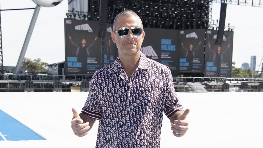 Robbie Williams im März 2020