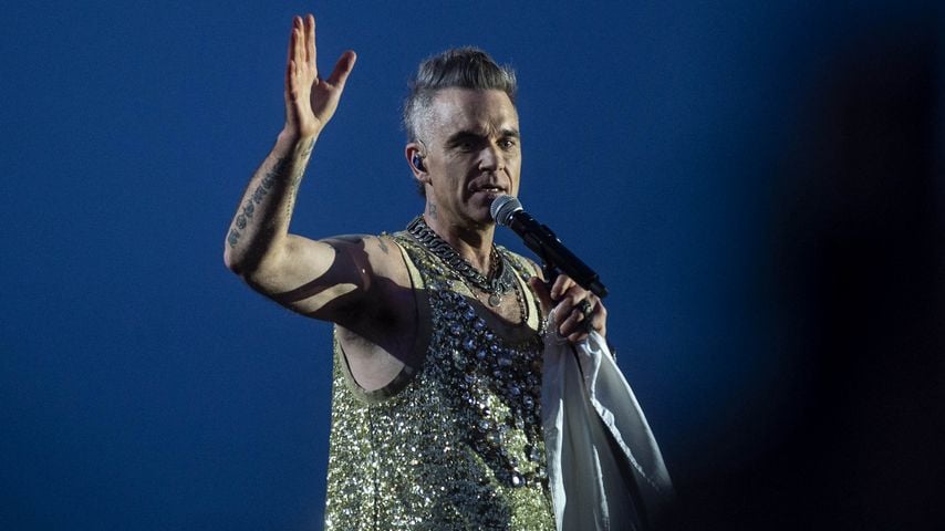 Robbie Williams im Juni 2023