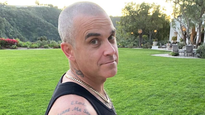 Robbie Williams, Sänger