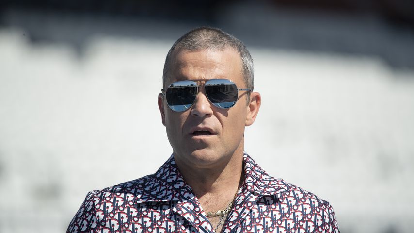 Robbie Williams, Sänger