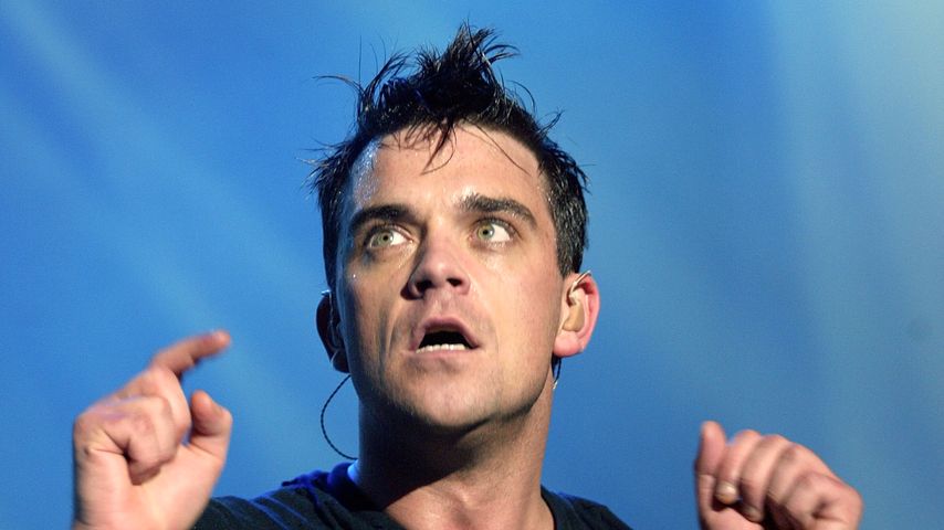 Robbie Williams bei den Rock the Vote Awards 2003