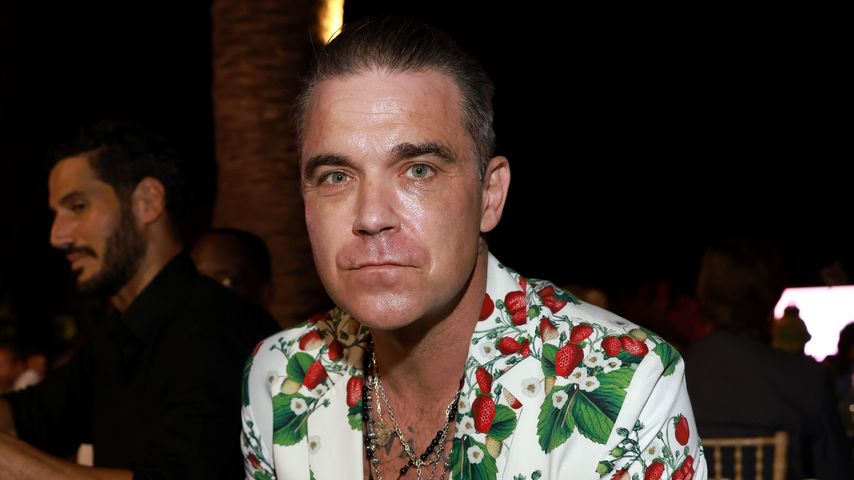 Robbie Williams auf einer Veranstaltung, 2022