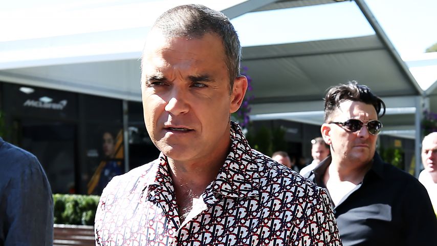 Robbie Williams hat wegen Drogenkonsum Gedächtnisprobleme