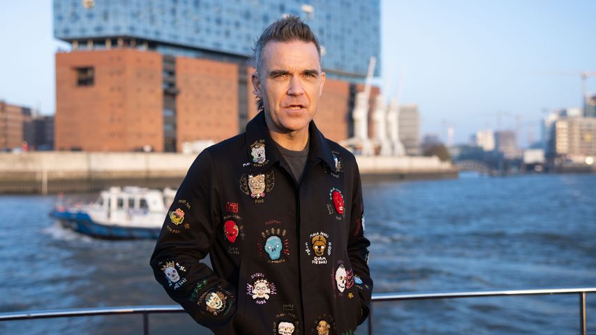 Robbie Williams, britischer Sänger