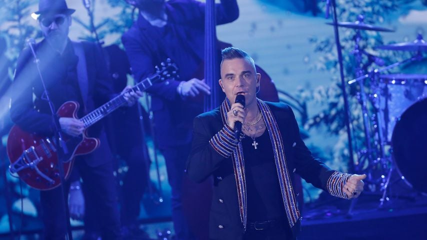 Robbie Williams bei der "Ein Herz Für Kinder"-Gala 2019