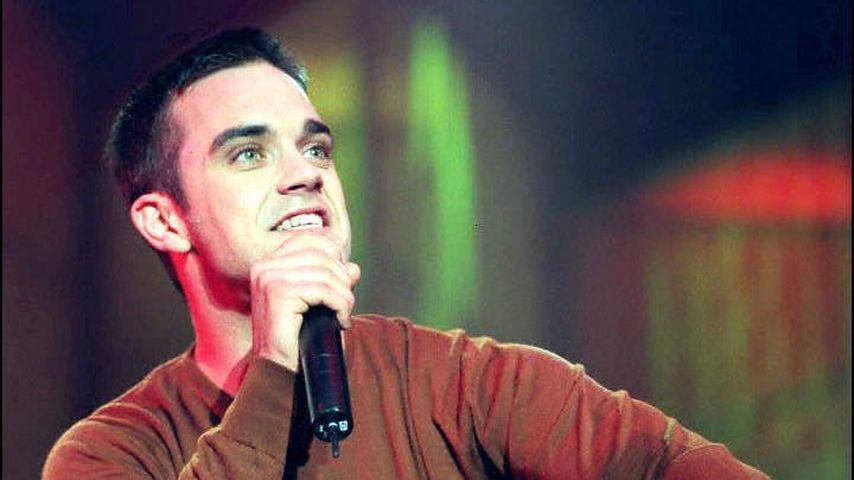 Robbie Williams 1997 in London