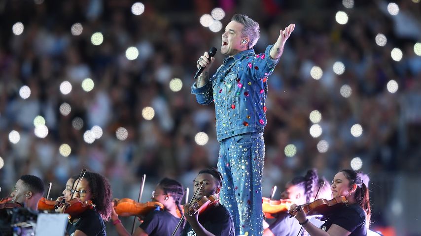 Robbie Williams, Sänger