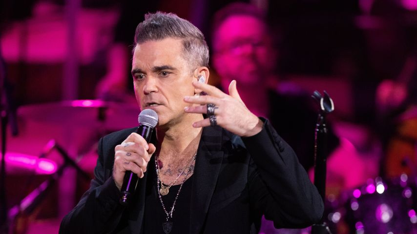 Fans sind entsetzt: Robbie Williams rechtfertigt WM-Auftritt