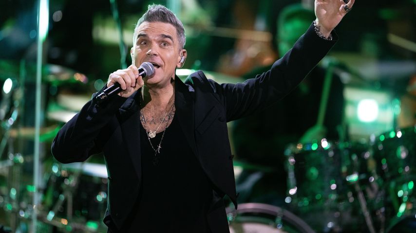 Robbie Williams in Hamburg im November 2022